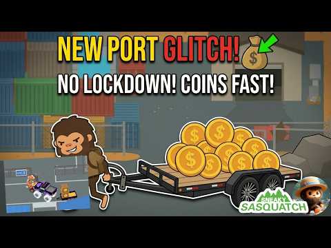 How to Steal the Port with Trailer Glitch (NO Lockdown) | Sneaky Sasquatch Camping Update