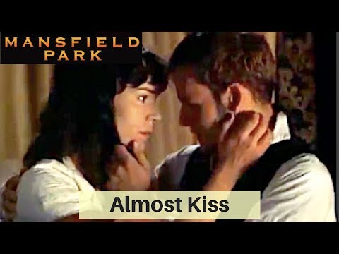 Mansfield Park 1999 ~ Jonny Lee Miller ~ Almost Kiss scene