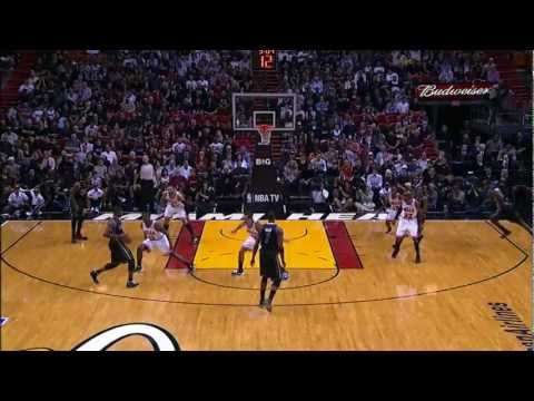 Every Angle of LeBron Jumping Over John Lucas