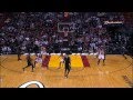Every Angle of LeBron Jumping Over John Lucas