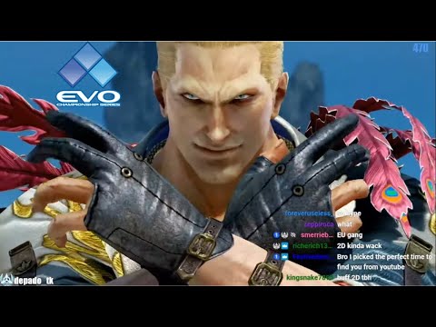 One of the Greatest 2D Sets in Tekken History