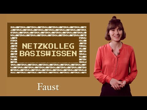 Netzkolleg Basiswissen – Faust (Grundlagen der Literaturwissenschaft)