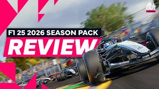TOO Realistic? - F1 25 2026 Season Pack Review