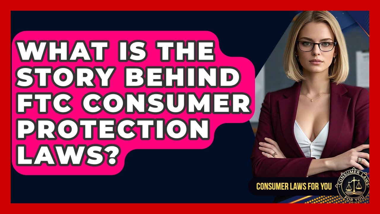 What Is The Story Behind FTC Consumer Protection Laws? - Consumer Laws For You