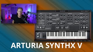 Video thumbnail for Arturia Synthx V - Speed Review and Demo by UDi Audio