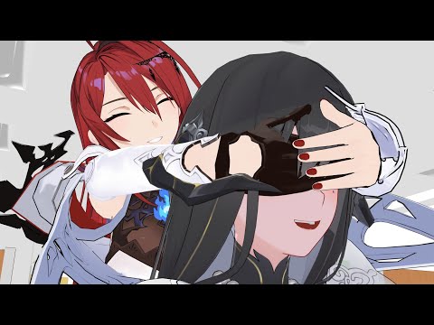 Liz that is not Nerissa!【Hololive Animation】