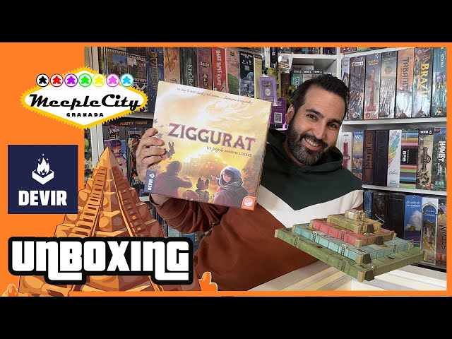 Vídeo relacionado con Devir - Ziggurat, Juego de Mesa, Cooperativo Legacy, Fantasía, Versión española