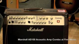Marshall AS100 Acoustic Amp Combo at Fret Music
