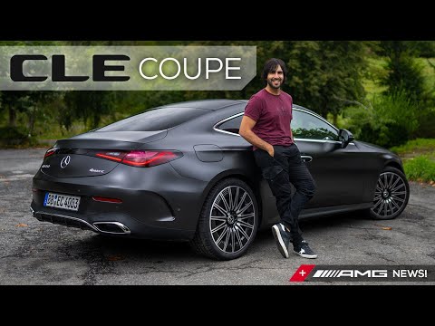 CLE 450 Coupe Driven! The Best Mercedes-Benz? + AMG News!