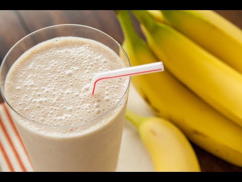 Banana Smoothie Recipes | 3 Ingredients Recipe | How To Make Banana Smoothie