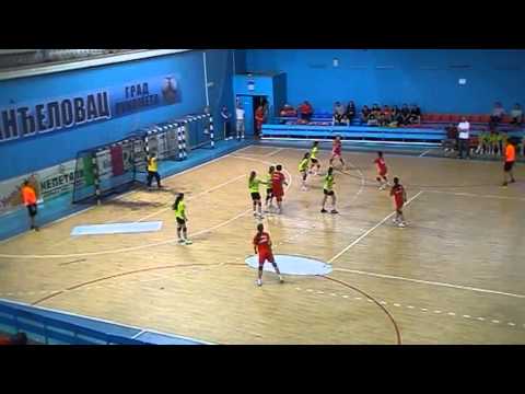 15.6.2014 RK Novi Beograd vs Taurunum 12-6 FINALE