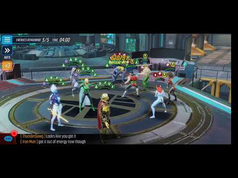 Infinity Watch vs. FULL Heroes for Hire - MSF Alliance War
