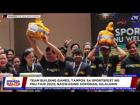 PNU TV - The PNU Fair 2023 - SPORTSFEST (DAY 2)