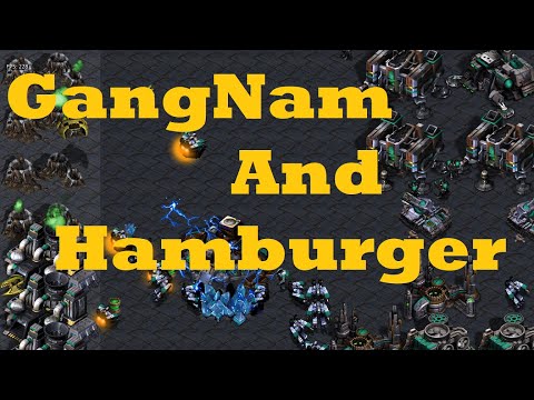 Starcraft Cast#168 - GangNamLife vs HamburgerSasu