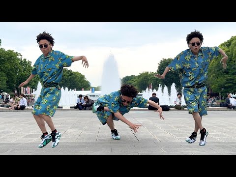 【驚愕】マジックのような人間離れしたロボットダンス