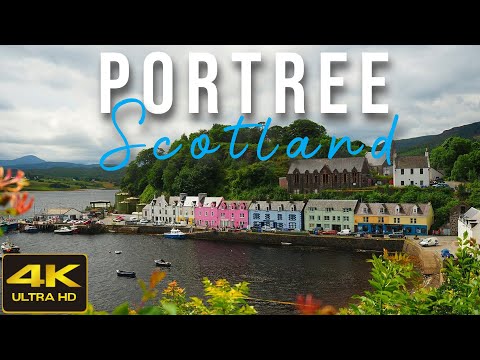 Portree Walking Tour, Isle of Skye, Scotland