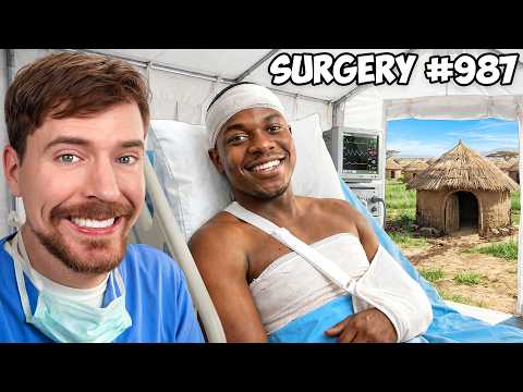 1,000 People Get Life Changing Surgery