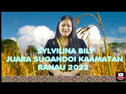 Juara Sugandoi Kaamatan Ranau 2022 | Sylvilina Billy | Nosindualan