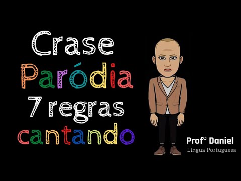 Crase,  paródia, gramática
