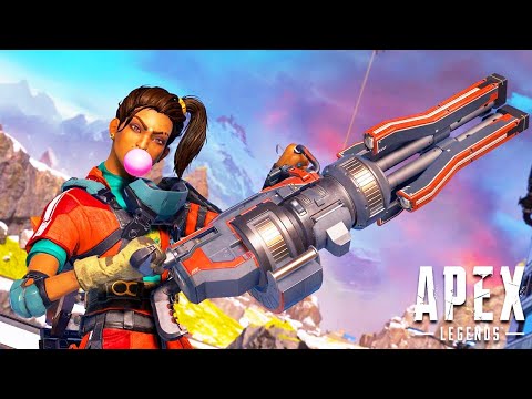 APEX LEGENDS SEASON 6 - NEW RAMPART CHARACTER GAMEPLAY! (Apex Season 6 Battle Pass)