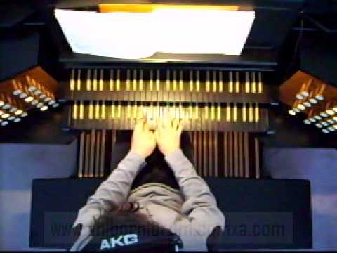 42rp - 10.Präludium in D - Gustav Merkel (1827-1885)