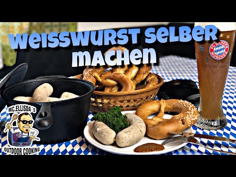 Bayrische Weißwürste selber machen (ohne Kutter)