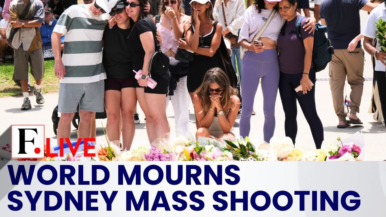 Firstpost LIVE: Bondi Beach Mass Shooting Kills 16: Australia PM Condemns "Terror" Attack | N18G