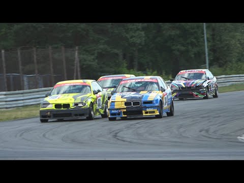 Michał Całek, BMW E36 318is - 304 - 3. i 4. runda WSMP - Tor Poznań, 02-04.07.2021