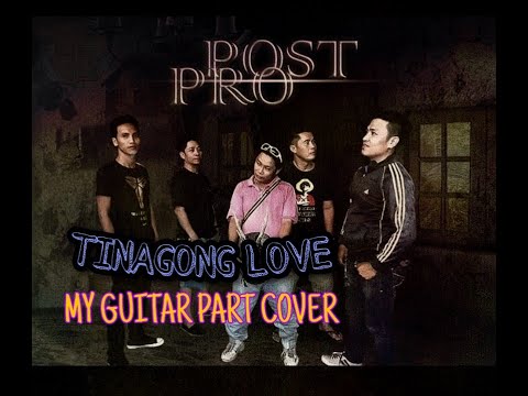Tinagong Love - Postpro (My Guitar Part Cover & Chords Tutorial)