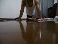500 Push ups+50 Ab wheel 腕立て500回+アブローラー50回