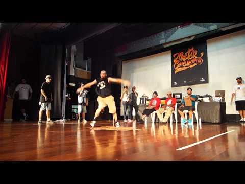 Master Crews 2014- William vs Johny Breaker -(1ºdia)