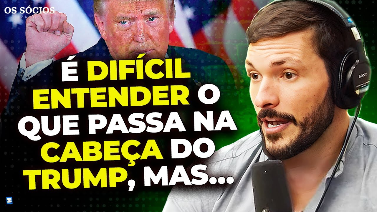 COMO A POSSE DO TRUMP PODE AFETAR O MERCADO INTERNACIONAL | Os Sócios 227