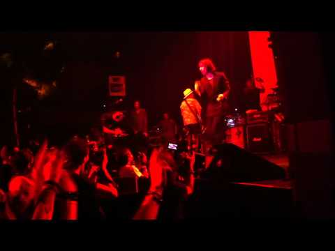 Primal Scream "Movin' On Up" Live @ MTV Ibiza, Amnesia, 03.09.2011