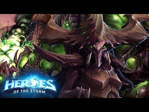 Broodmother Summoner Zagara | Heroes of the Storm (Hots) Zagara Deep Dive Gameplay