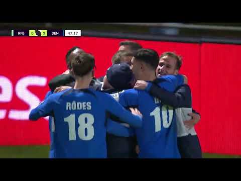 Wedstrijdbeelden Francs Borains - FC Dender, 0-3