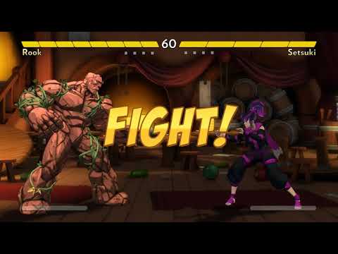 Losers Semis - Mr. Two (Setsuki) vs Mmeaninglessnamee (Rook) - Fantasy Strike at CFG 7/2