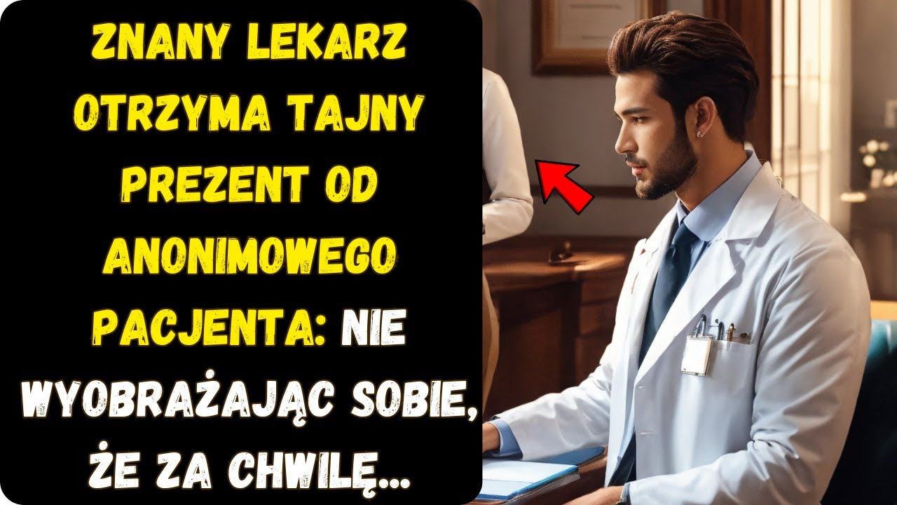 ZNANY LEKARZ OTRZYMA TAJNY PREZENT OD ANONIMOWEGO PACJENTA: NIE WYOBRAŻAJĄC sobie, ŻE ZA chwilę...