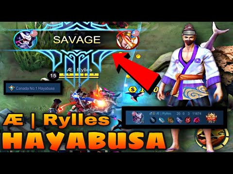 1 SAVAGE 3 MANIAC!  TOP GLOBAL HAYABUSA Æ | Rylles