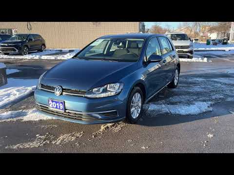 2019 Volkswagen Golf Comfortline