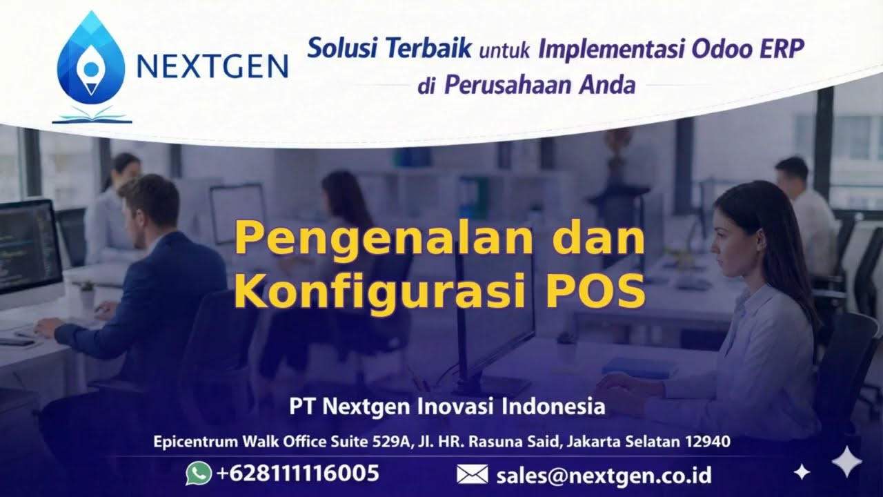 01 - Pengenalan dan konfigurasi POS