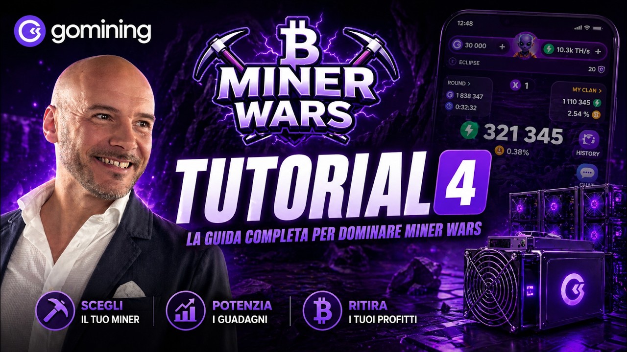 Anteprima video tutorial Miner Wars GoMining
