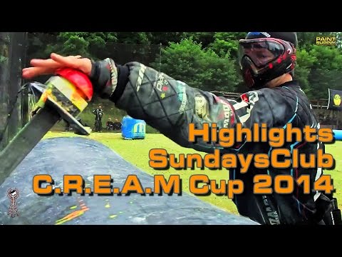 Paintball Highlight Compilation: SundaysClub C.R.E.A.M Cup 2014