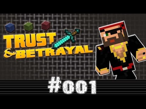 LPT Trust & Betrayal Attack of the B-Team #001 - Fuckin Chicken - Minecraft HD Deutsch