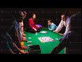 People Playing Alias Game At The Party On The Pool Table