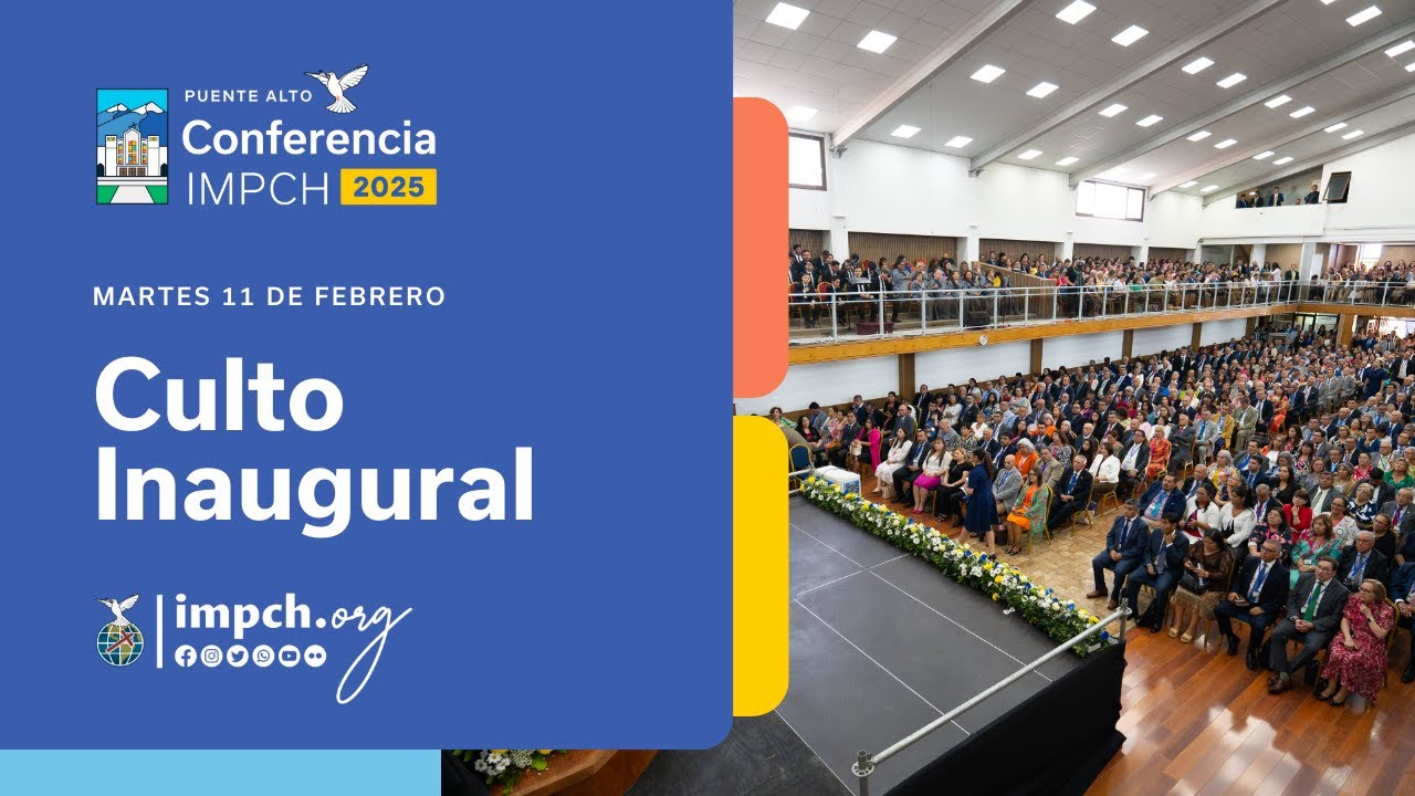 #EnVivo ~ Culto Inaugural Conferencia Anual 2025