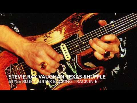 Stevie Ray Vaughan Style Texas Shuffle Blues Backing Track