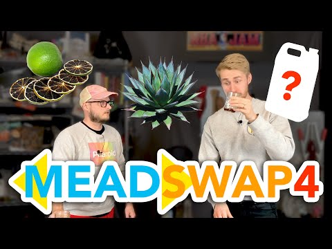 MEAD SWAP 4: What if I replaced 60% of your honey with a secret ingredient?