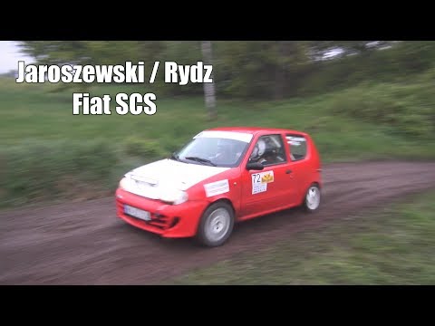2 Runda RPŚ 2019 - Gaszowice - Rafał Jaroszewski / Rafał Rydz - Fiat SCS