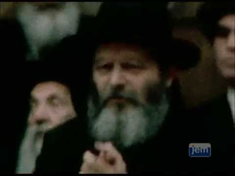 Highlights: Purim Farbrengen 5723/1963