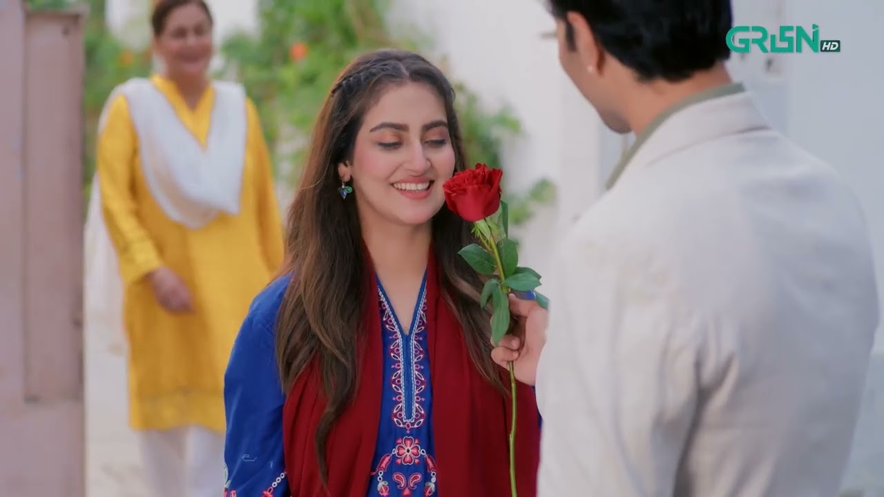 Main Zameen Tu Aasmaan Ep 26 ( Best Scene 01 ) Feroze Khan - Hiba Bukhari - Green TV Entertainment